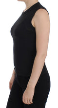 Load image into Gallery viewer, Dolce & Gabbana Elegant Black Sleeveless Pullover Vest