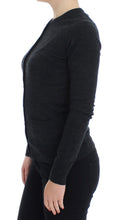 Load image into Gallery viewer, Dolce & Gabbana Elegant Gray Wool Cardigan Sweater