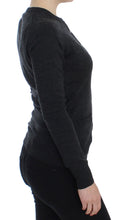 Load image into Gallery viewer, Dolce & Gabbana Elegant Gray Wool Cardigan Sweater