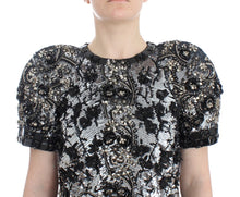Load image into Gallery viewer, Dolce & Gabbana Crystal Embellished Knight Inspired Top