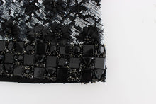 Load image into Gallery viewer, Dolce & Gabbana Crystal Embellished Knight Inspired Top