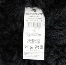 Load image into Gallery viewer, Dolce & Gabbana Exquisite Shearling Coat Jacket