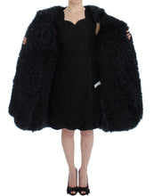 Load image into Gallery viewer, Dolce & Gabbana Exquisite Shearling Coat Jacket