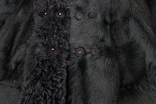 Load image into Gallery viewer, Dolce & Gabbana Exquisite Shearling Coat Jacket