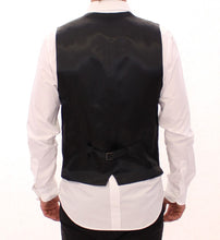 Load image into Gallery viewer, Dolce & Gabbana Elegant Gray Striped Dress Vest