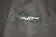 Load image into Gallery viewer, Dolce & Gabbana Elegant Black Striped Wool Dress Vest