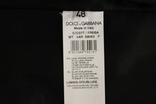 Load image into Gallery viewer, Dolce & Gabbana Elegant Black Striped Wool Dress Vest