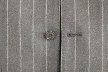 Load image into Gallery viewer, Dolce & Gabbana Sleek Gray Striped Wool Dress Vest