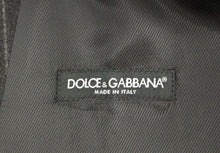 Load image into Gallery viewer, Dolce & Gabbana Sleek Gray Striped Wool Dress Vest
