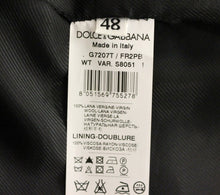 Load image into Gallery viewer, Dolce & Gabbana Sleek Gray Striped Wool Dress Vest