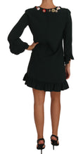 Load image into Gallery viewer, Dolce & Gabbana Enchanted Sicily Green Crystal Dress