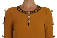 Load image into Gallery viewer, Dolce & Gabbana Crystal Embellished Mini Dress - Luxe Charm