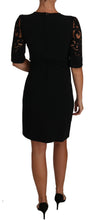 Load image into Gallery viewer, Dolce & Gabbana Elegant Black Cut-Out Detail Dress