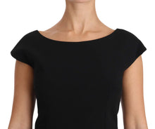 Load image into Gallery viewer, Dolce & Gabbana Elegant Black Maxi Sheath Dress