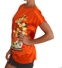 Load image into Gallery viewer, Dolce & Gabbana Sicilian Summer Silk Crystal-Embellished Top