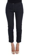 Load image into Gallery viewer, Dolce & Gabbana Chic Polka Dotted Capris Jeans