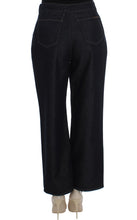 Load image into Gallery viewer, Dolce & Gabbana Chic High Waist Flare Jeans in Dark Blue