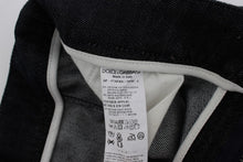 Load image into Gallery viewer, Dolce & Gabbana Chic High Waist Flare Jeans in Dark Blue