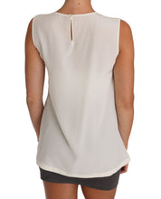 Load image into Gallery viewer, Dolce & Gabbana Enchanted Sequined Silk Sleeveless Top