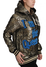 Load image into Gallery viewer, Dolce & Gabbana Im The Queen Multicolor Hoodie Sweatshirt
