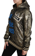 Load image into Gallery viewer, Dolce & Gabbana Im The Queen Multicolor Hoodie Sweatshirt