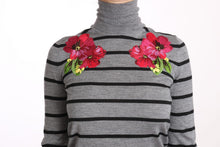 Load image into Gallery viewer, Dolce & Gabbana Elegant Embroidered Cashmere-Silk Sweater