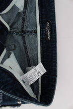 Load image into Gallery viewer, Dolce & Gabbana Chic Blue Patchwork Denim Shorts