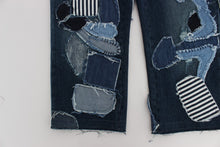 Load image into Gallery viewer, Dolce & Gabbana Chic Blue Patchwork Denim Shorts
