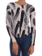 Load image into Gallery viewer, Dolce & Gabbana Elegant Silk Stroke-Pattern Sweater