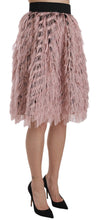 Load image into Gallery viewer, Dolce & Gabbana Wide Elastic Waist High Fashion Skirt