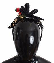 Load image into Gallery viewer, Dolce & Gabbana Exquisite Crystal Berry Diadem Headband