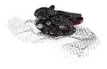 Load image into Gallery viewer, Dolce & Gabbana Pink Silk Crystal-Studded Headband