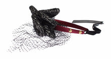 Load image into Gallery viewer, Dolce & Gabbana Pink Silk Crystal-Studded Headband