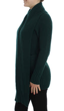 Load image into Gallery viewer, Dolce & Gabbana Elegant Green Cashmere Cardigan Sweater