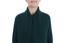 Load image into Gallery viewer, Dolce & Gabbana Elegant Green Cashmere Cardigan Sweater