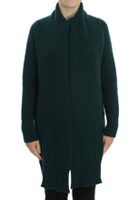 Load image into Gallery viewer, Dolce & Gabbana Elegant Green Cashmere Cardigan Sweater