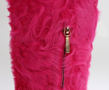 Load image into Gallery viewer, Dolce & Gabbana Elegant Pink Lambskin Fur Boots