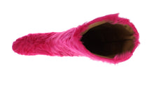 Load image into Gallery viewer, Dolce & Gabbana Elegant Pink Lambskin Fur Boots