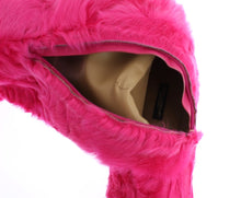 Load image into Gallery viewer, Dolce & Gabbana Elegant Pink Lambskin Fur Boots
