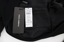 Load image into Gallery viewer, Dolce & Gabbana Elegant Black Wool Cutout Maxi Dress