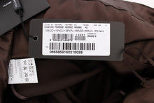 Load image into Gallery viewer, Dolce & Gabbana Elegant Brown Velvet Crystal Gown