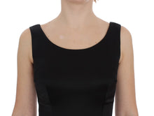 Load image into Gallery viewer, Dolce & Gabbana Elegant Black Full-Length Sheath Dress
