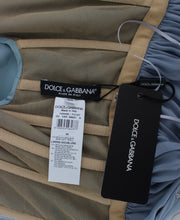 Load image into Gallery viewer, Dolce & Gabbana Elegant Crystal-Embellished Silk Gown