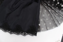 Load image into Gallery viewer, Dolce & Gabbana Elegant Polka Dotted Ruffled Dress