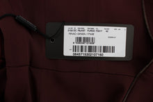 Load image into Gallery viewer, Dolce & Gabbana Elegant Bordeaux Sheath Dress