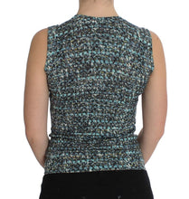 Load image into Gallery viewer, Dolce & Gabbana Elegant Blue Wool Vest Pullover Top