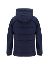 Load image into Gallery viewer, Canada Goose Elegant Hybridge Down Jacket in Atlantic Navy