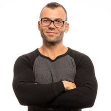 Load image into Gallery viewer, Zadig & Voltaire Black Unisex Optical Frames