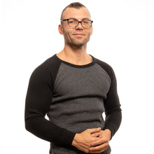 Load image into Gallery viewer, Zadig & Voltaire Black Unisex Optical Frames