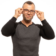 Load image into Gallery viewer, Zadig & Voltaire Gray Unisex Optical Frames